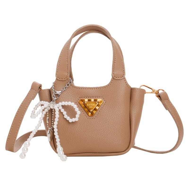 Cartoon Diamond Kids Shoulder Bag Handheld Cute Lightweight Feel Bucket Bag