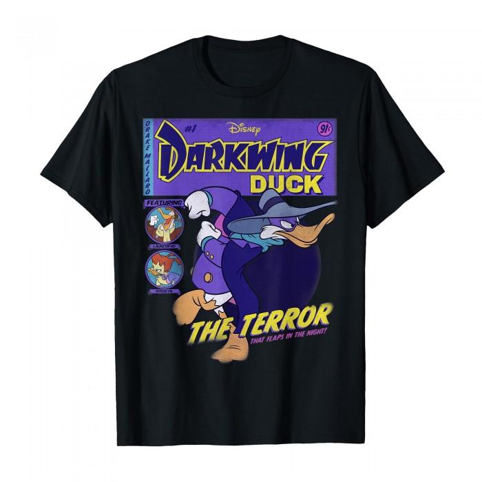 Darkwing Duck Unisex Adult Comic Cover Regular T-Shirt