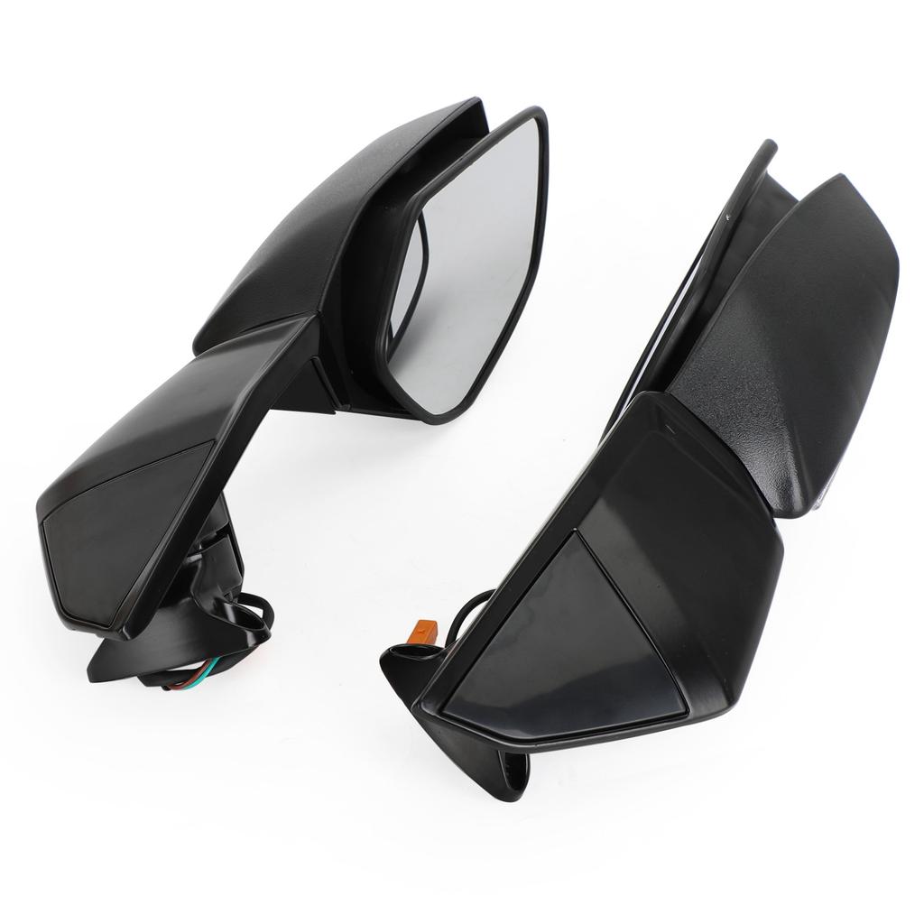 Left & Right Side Rear View Mirror Indicator For Kawasaki Ninja ZX10R 2016-2020