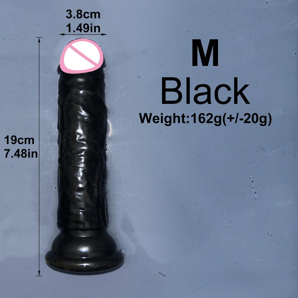 Cheap 5 Colors Small Transparent Dildo Suction Cup Jelly Dick Women Erotic Anal Sex Toys Soft Clitori Vaginal Masturbators Penis