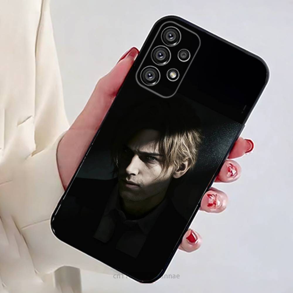 

Чехол для телефона Leon Kennedy для Samsung Galaxy A73, 23, 53, 33, 14, 24, 13, 72, 22, 52, 32, 54, A34 Мягкий чехол Samsung A12