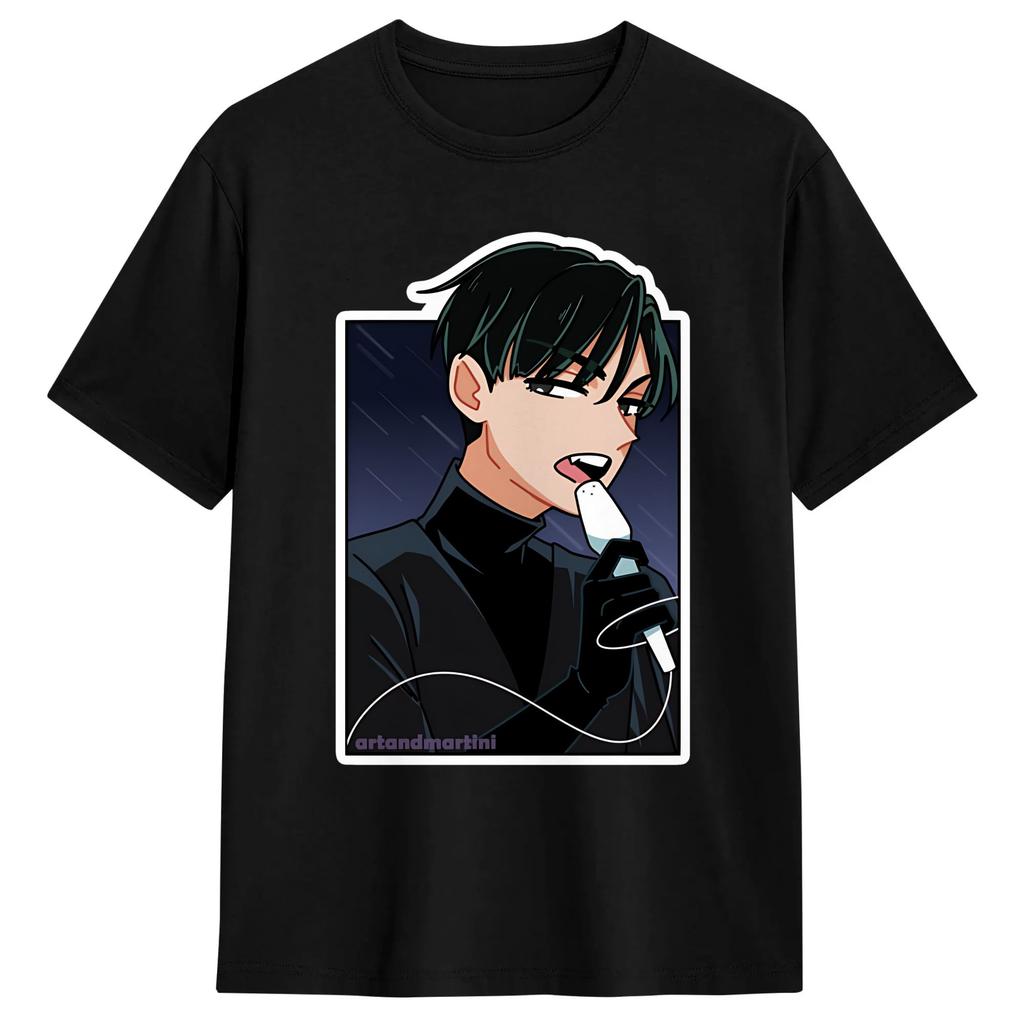 Alien Stage Ivan T-Shirts für Unisex Unisex Lustiges 100% Baumwolle T-Shirt Rundhals Kurzarm T-Shirt 4XL 5XL Kleidung