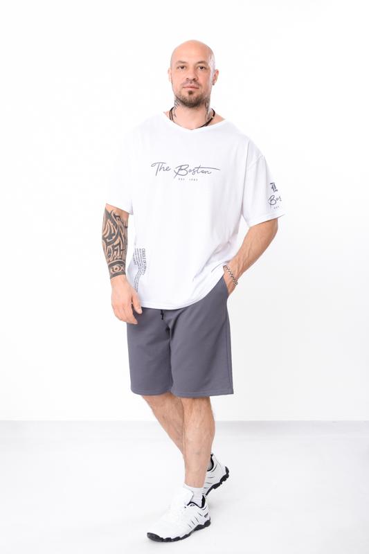 Oversized Men’s Ensemble – Trendy Fit & Relaxed Design, Summer, 8194-057-33 HC