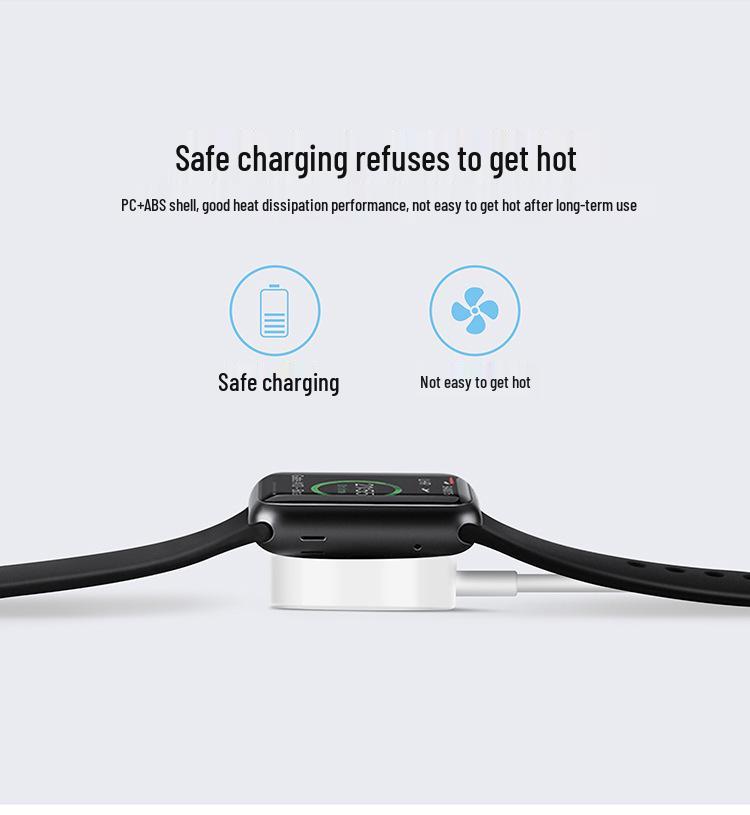 Magnetic Wireless Charger for Apple Watch Series, A & C Ports