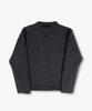 Aenitaimlolig Campsis V-Neck Knit - Charcoal