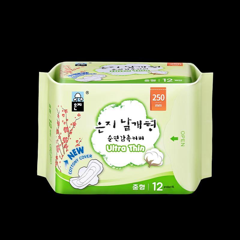 Eunjee Korean Imported Ultra-Thin Daily Sanitary Pads 250mm