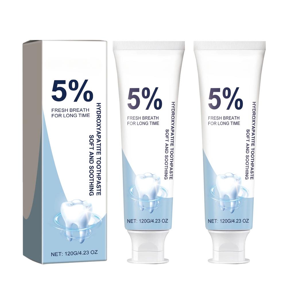 120g Anti Decay Toothpaste Repair Gums Teeth Whiten Remove Yellow Fresh Breath Oral Hygiene Care Mint Flavor Toothpaste