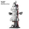 Space Aviation Manned Rocket Model Building Blocks Aerospace Station Bricks City Construction Toys for Kids Children Boys