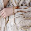 Elegant Light weight Scarf Shawl Wrap Fashionable Polyester Scarf Shawl for Social Event