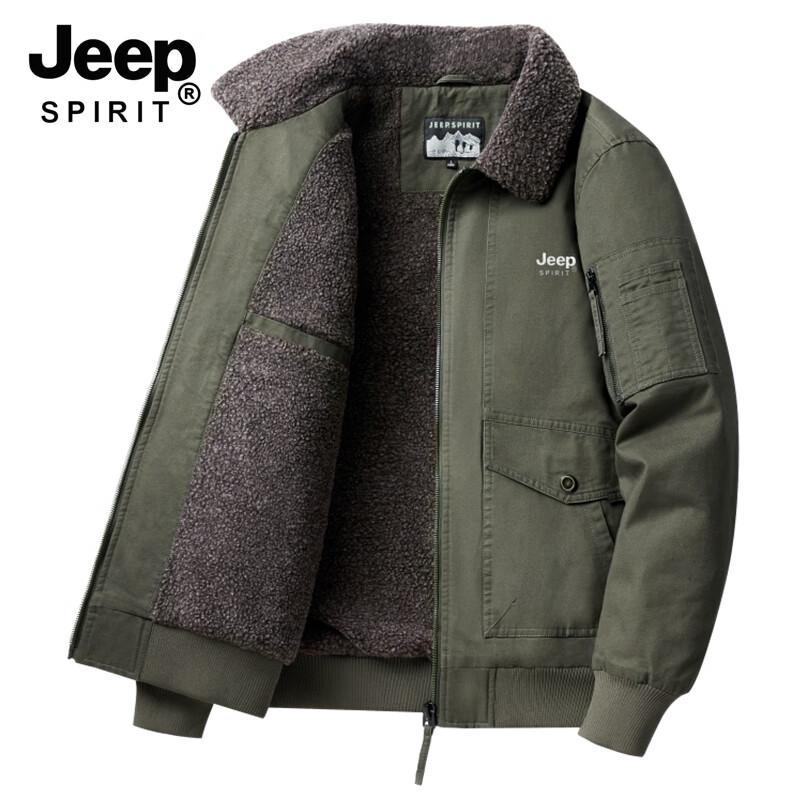 

JEEP SPIRIT Men s Padded Flight Jacket 3XL