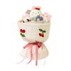 Plush Bouquet Toy Cute Cartoon Style Bright Colors Led String Light Stuffed Animals Bouquet For Birthday Valentine'S Day