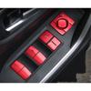 14pcs/Lot Aluminum Alloy Window Glass Lift Panel Decorative Cover For - Toyota RAV4