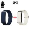 Sport Nylon Wristband + Armband Combo for Google Fitbit Air Integrated Metal Frame Strap Adjustable Sliding Buckle Sport Band
