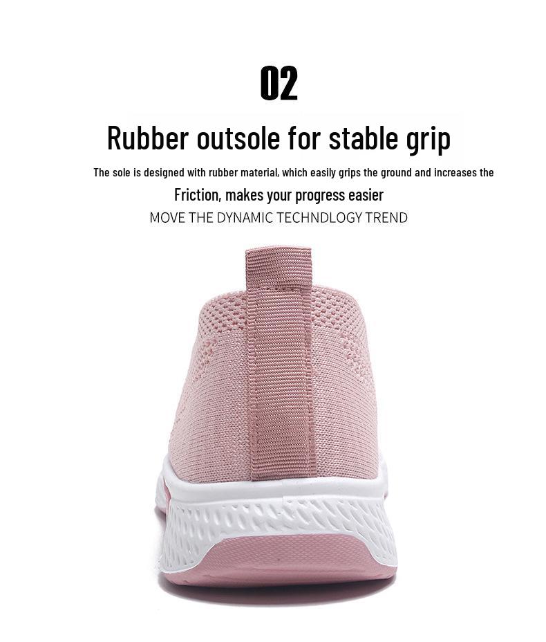 Women's 2024 Fashion Casual Sports Sneakers - Soft Sole, Breathable, Stylish for Everyday Wear