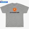 Nuova Maglietta Sci Dynastar Logo Blu Navy/Bianco/Grigio T-Shirt da Uomo S-5XL