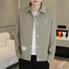 New Korean Style Casual Men's Fashion Versatile Spring and Autumn Casual Men's Handsome Simple Men's Jackets Coats Tops