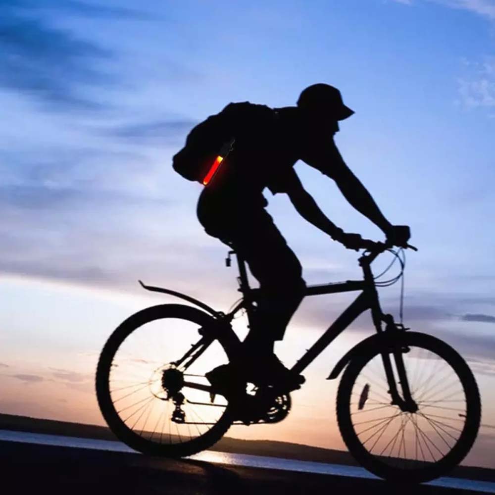 LED Light Armband Strap Light Reflective Lighting Pendant Reflective Decor Reflective Belt Strap