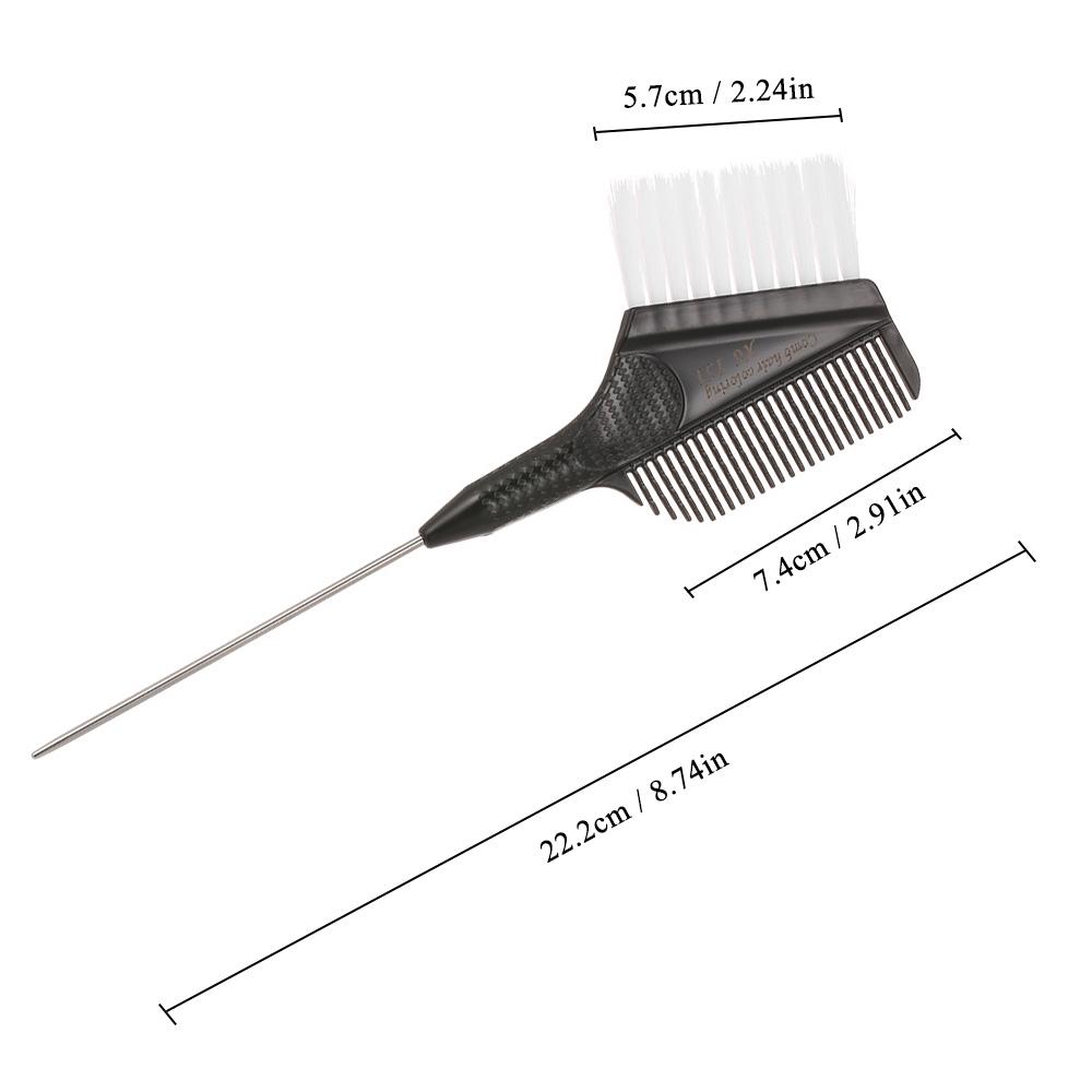 Professional Hair Coloring Dyeing Brush Comb for Hair Dye Tint Brush Hair Salon Styling Tool