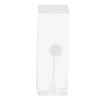 Root Canal Exercise Block Acrylic Transparent Clear Display Curved Oral Endodontic Root Model