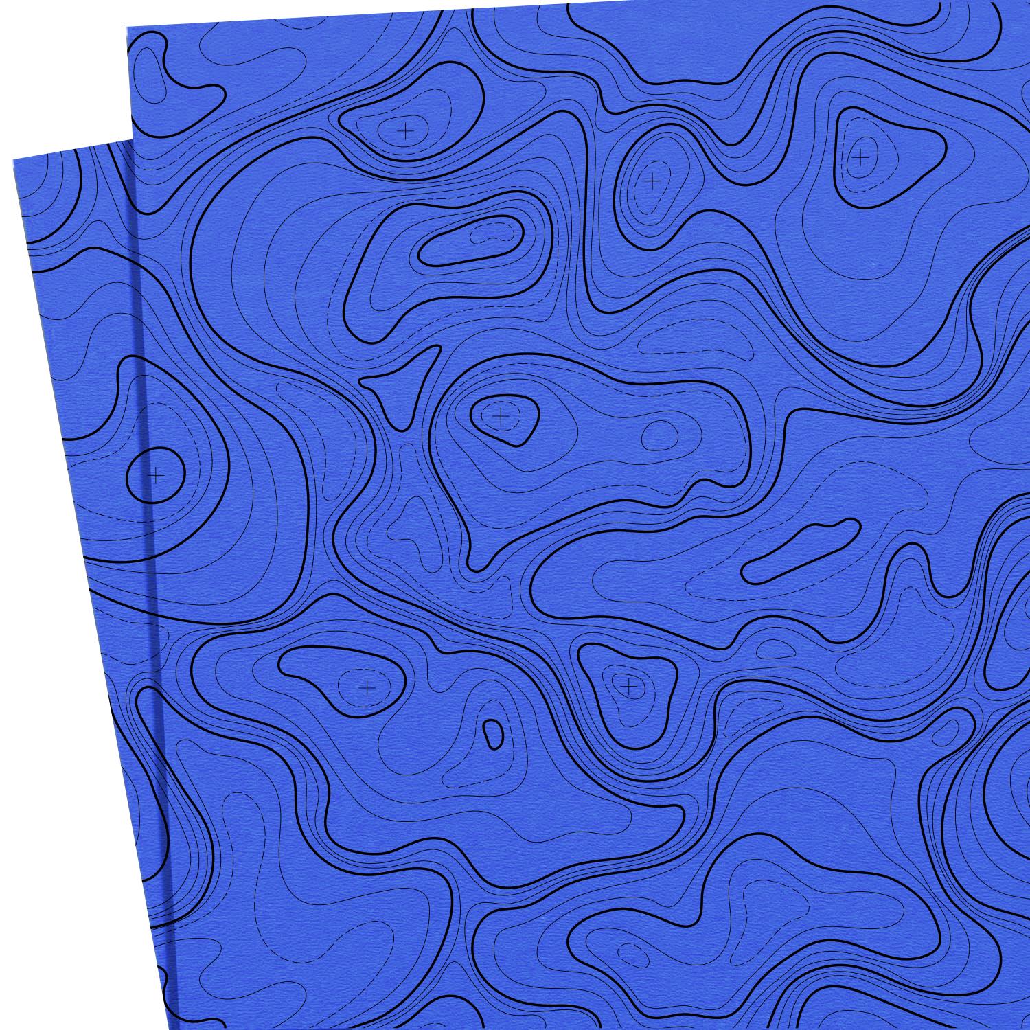 

1 шт. Лист з термопласту KYDEX з контурним візерунком для кобури, піхви для ножа, піхви, пластина-кришка, матеріал для самостійного виготовлення 300x300x2mm синій