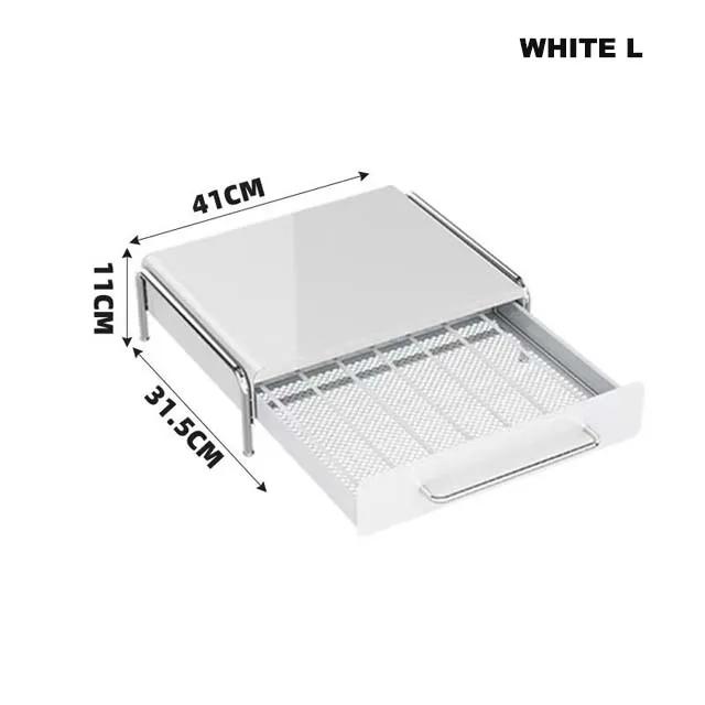 Capsule Coffee Display Rack Storage drawer Bar Ins Wind Table Top Tea Bag Storage Box Coffee Machine Base Drawer Storage Shelves
