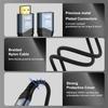 16K 8K HDMI2.2 Extension Cable,HDMI Male to Female Extender,16K@60Hz 10K120Hz 4K240Hz,Ultra High Speed 96Gbps For Blu-Ray Laptop PS5 Xbox Player HDTV