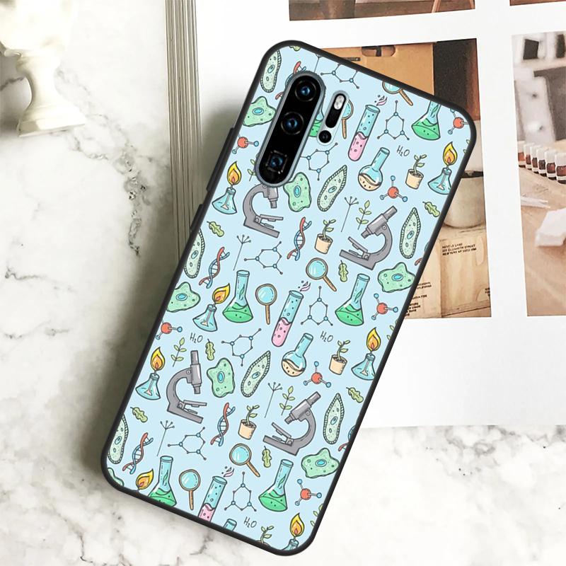 Science DNA Biology For Huawei Nova 7i 8i 11i 12i 12s Y73 Y70 Y90 Y60 Y72 Y61 Y91 9 10 SE P40 Lite P30 Pro Case