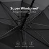Golf Big Umbrella for Men Business Automatic Long Umbrella Windproof Strong Large Wooden Handle Rain Umbrellas
