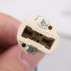 10/20Pcs G9 Light Bulb Socket Ceramic Lamp Base Holder Connector Led Halogen Light Led Lamp Bulb Holder Base Fixture