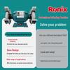 Ronix Industrial Benchtop Grinding & Polishing Machine CN Plug (adapter Included)