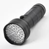 Zhongxin UV5 Handheld 100 LED Ultraviolet Scorpion Flashlight with Battery