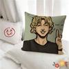 1pc Classic Movie Zero Day Fanart Pillow Case Fashion Square Pillowcase Bedroom Sofa Room Ins Decoration Leisure