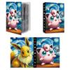 240 Card Album Book Game Card Holder Binder VMAX Game Card Collection Toys Gift (No Cards Included)