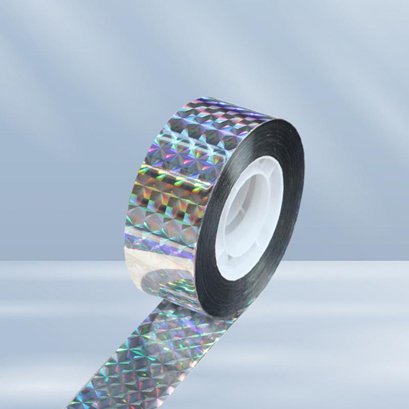 Reflective Laser Bird Repellent Tape - Flashing Ribbon to Scare Birds Away in Agricultural Settings