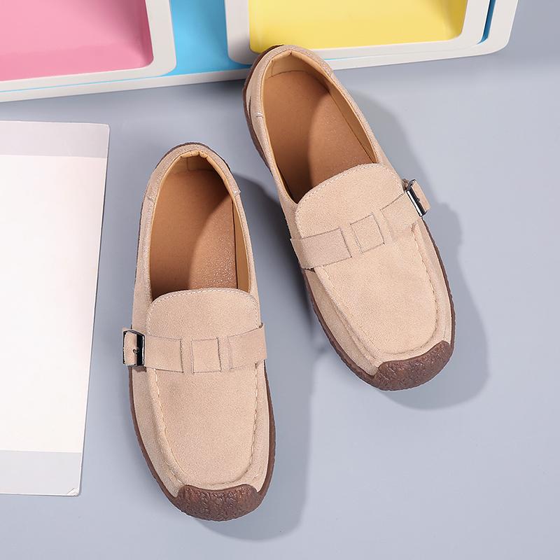 Fashion Leather Ladies Loafers Autumn Womens Shoes Platform Flats Sneakers Female Moccasins Shoe Women Creepers Shoes