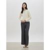 Cc Collect Detachable Stripe Collar Knit Cardigan C261ksl003