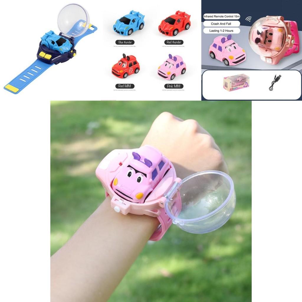 Creative Children's Watch Remote Control Car Toy Usb Charging 15m Range Long Battery Life