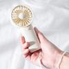 Small Fan Portable Handheld Fan with Safety Protective Cover Lightweight Mini Fan for Kids And Travel Easy Operation Cooling Device
