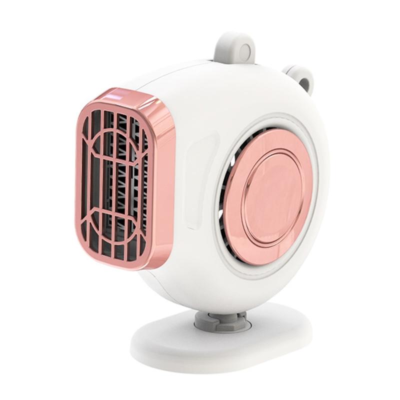 Car Heater Cup Shape Hot Air Blower Fan Windshield Defogging Demister Defroster 1
