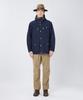 Snow Peak Mountain Hoodie SPTL-JK-26SU907 (Men's/Women's, Indigo, XL)