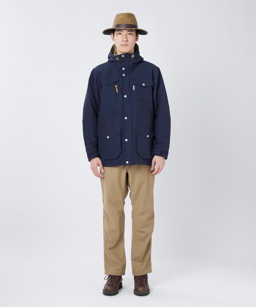 Snow Peak Mountain Hoodie SPTL-JK-26SU907 (Men's/Women's, Indigo, XL)