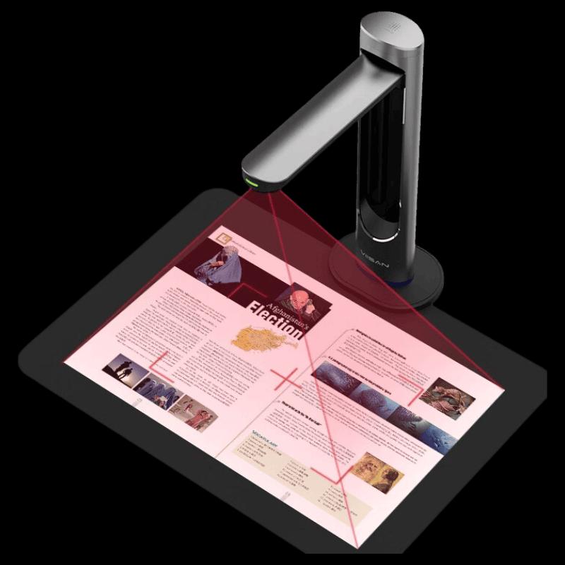 Weishan K36 A3 AI Dual-Lens Document Scanner CN Plug (adapter Included)