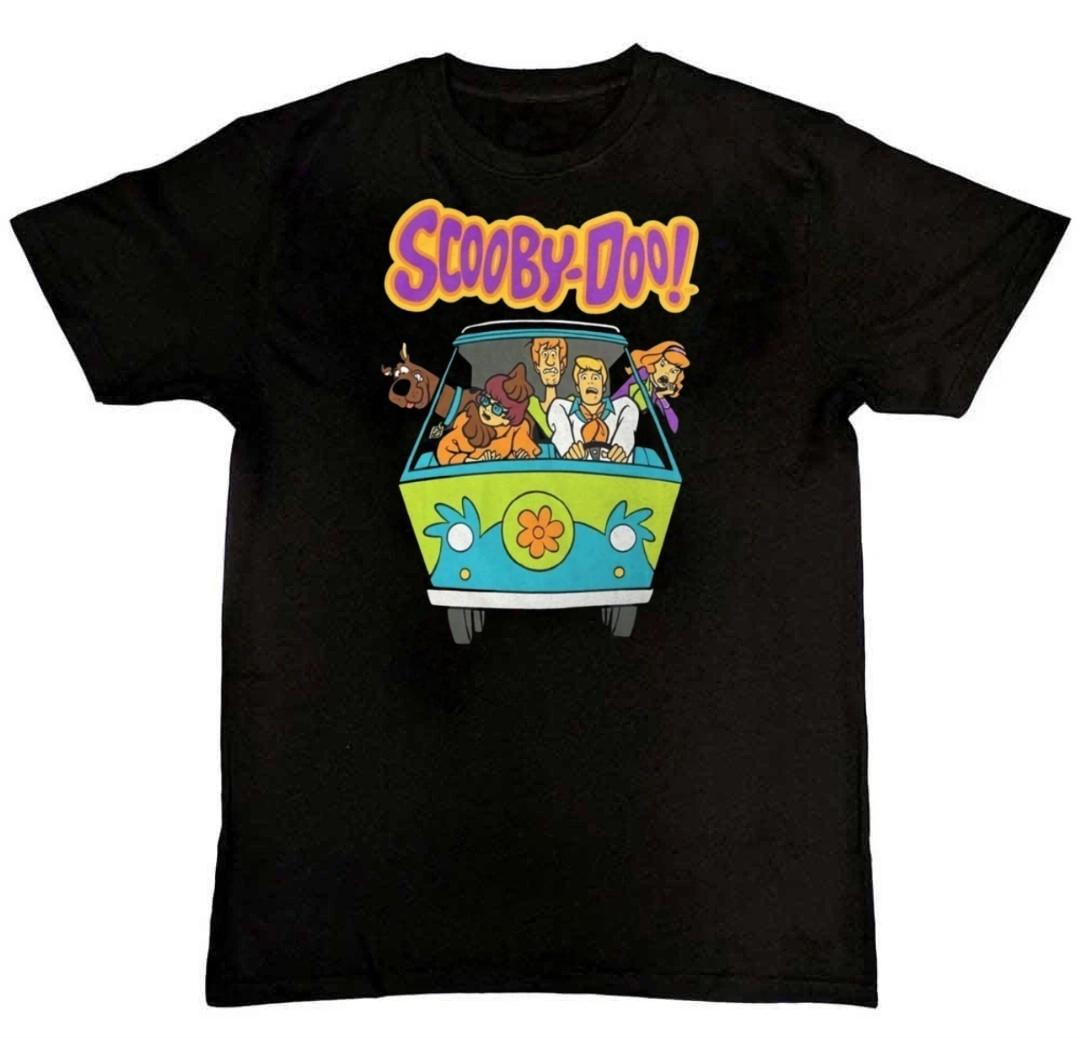 New SCOOBY DOO Graphic Print Mens T-Shirt S-4XL S