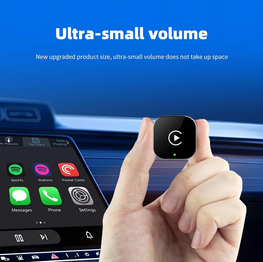 Allwinner V851 Wireless CarPlay Adapter for Apple & Android Integration