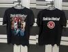 Tokio Hotel Rockband Dubbelsidig Unisex Kort T-shirt Bomull ED307