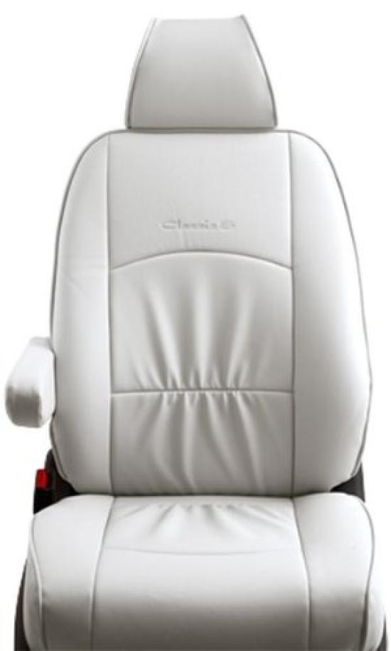 

Clazzio Seat Cover Toyota Prius 30 Series Late Model [Clazzio S] (White) ET-1070 [10ETL1070W] белый