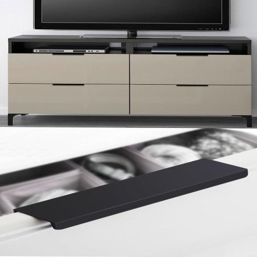 MOCOXYKLXY Door Handles, Hidden Door Handles, Aluminum Alloy Drawer Pulls, Furniture Handles, Cupboard/Cabinet Drawer Handles, Screw-in Knobs, Handrai