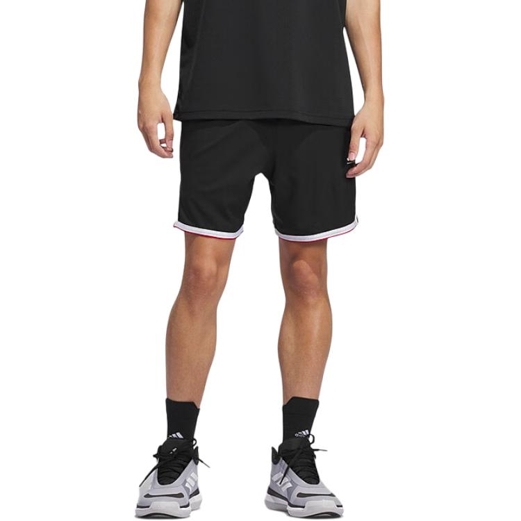 Adidas Elastic Comfortable Casual Shorts Men Shorts Black JJ1888