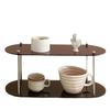 Inspired Acrylic Cup Organizer for Living Room and Office