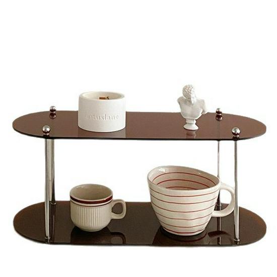 Inspired Acrylic Cup Organizer for Living Room and Office